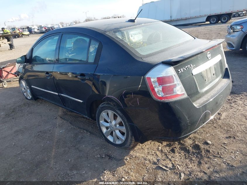 2011 Nissan Sentra 2.0Sl