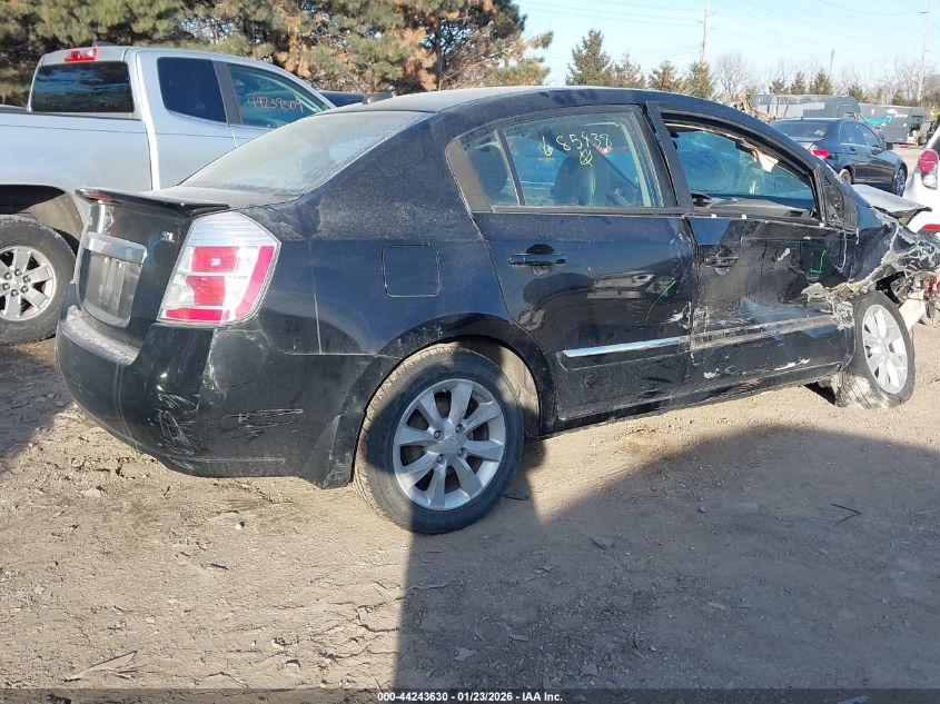 2011 Nissan Sentra 2.0Sl