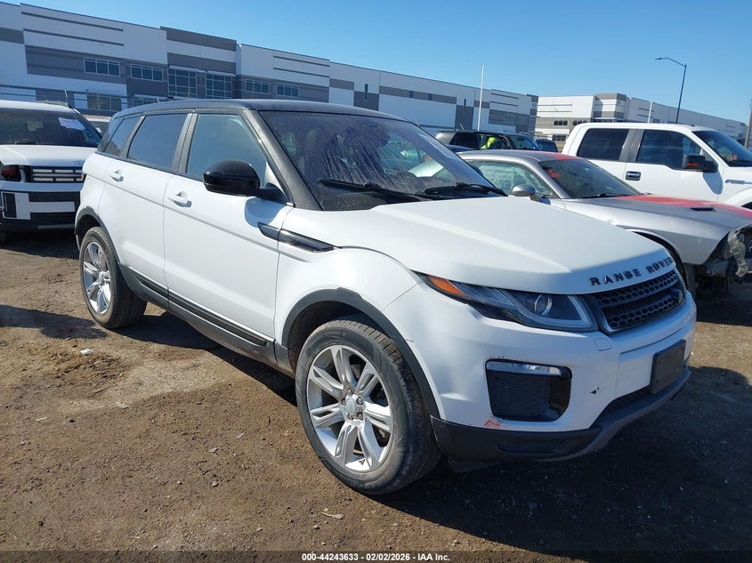 2016 Land Rover Range Rover Evoque Se/Se Premium