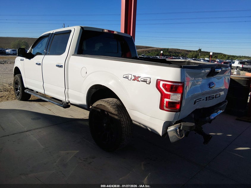 2018 Ford F-150 Xlt