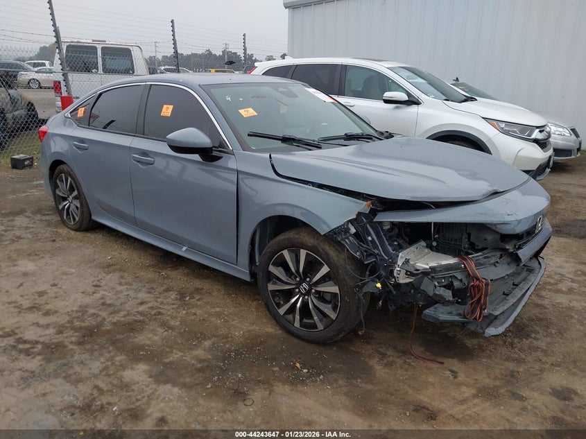 2022 HONDA CIVIC auction photo 1