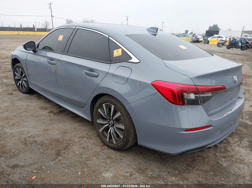 2022 HONDA CIVIC auction photo 3