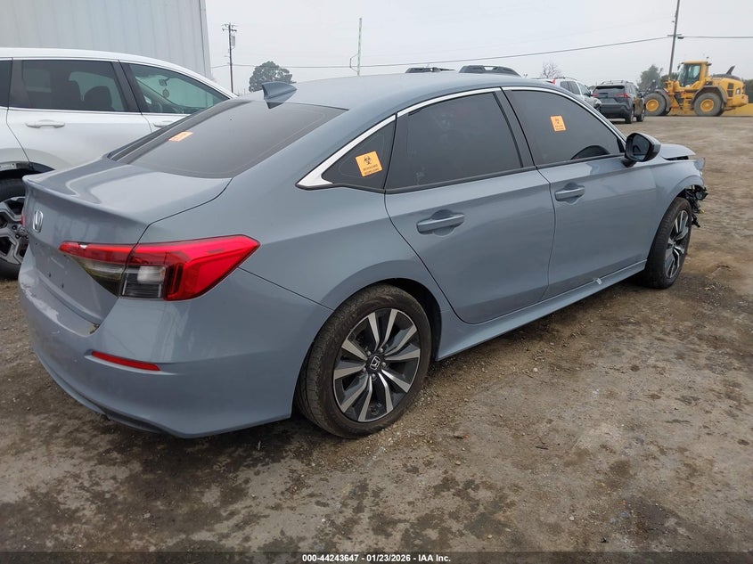 2022 HONDA CIVIC auction photo 4