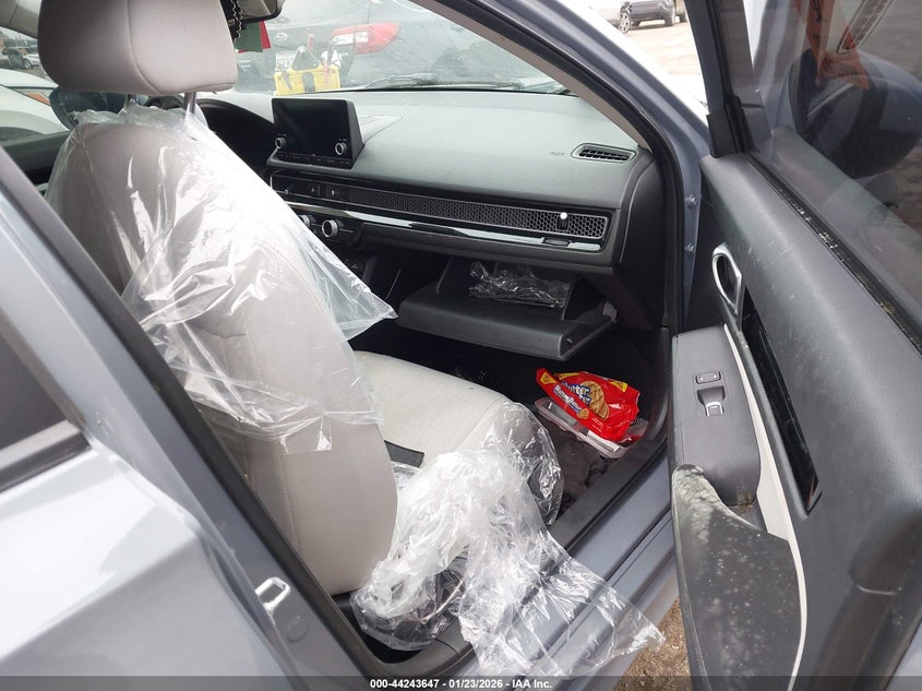 2022 HONDA CIVIC auction photo 5