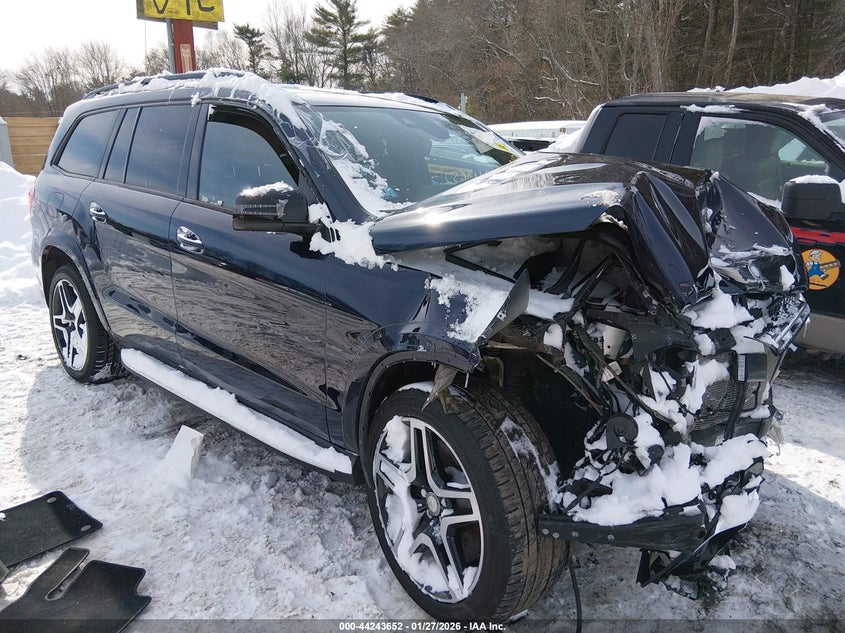 2017 Mercedes-Benz Gls 550 4Matic