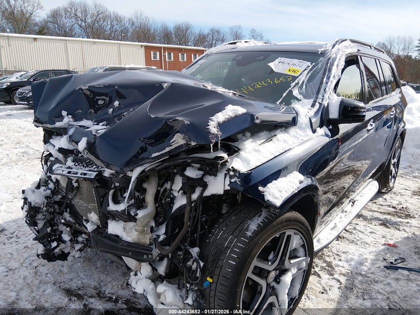 2017 Mercedes-Benz Gls 550 4Matic
