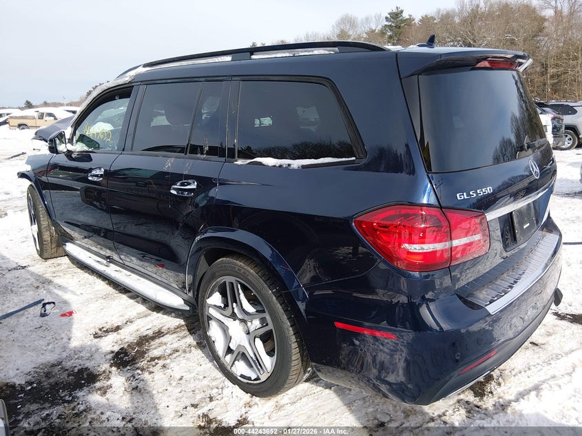 2017 Mercedes-Benz Gls 550 4Matic