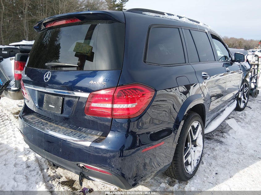 2017 Mercedes-Benz Gls 550 4Matic