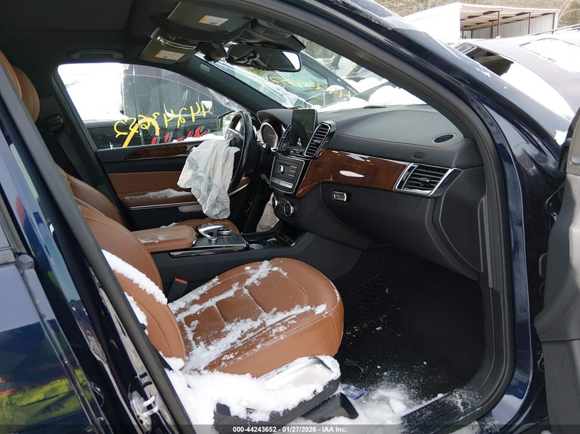 2017 Mercedes-Benz Gls 550 4Matic