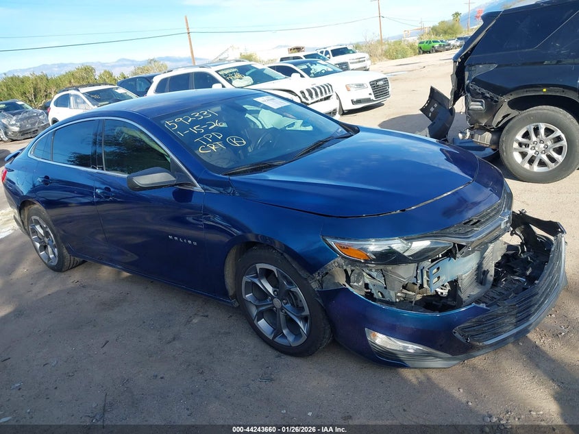 2019 Chevrolet Malibu Rs