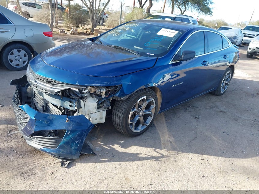 2019 Chevrolet Malibu Rs