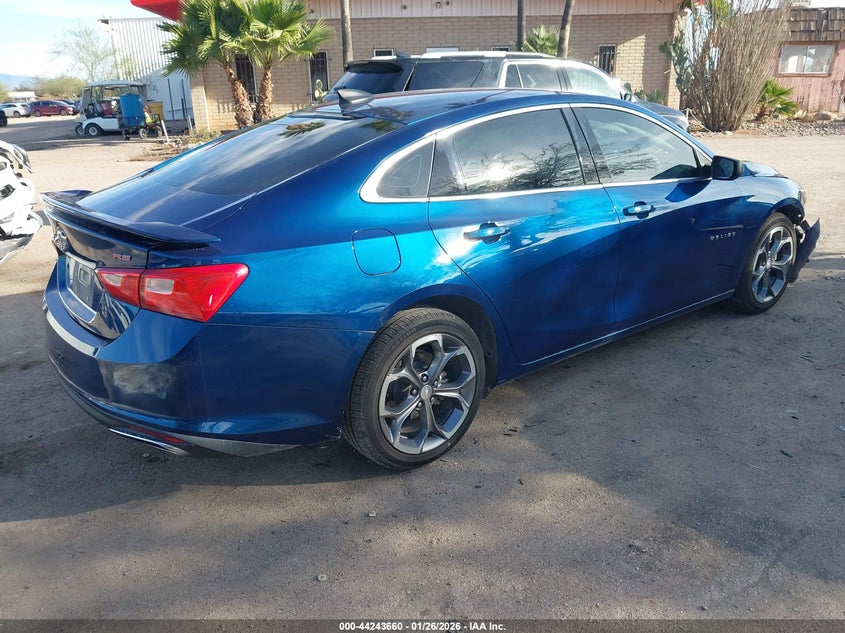 2019 Chevrolet Malibu Rs