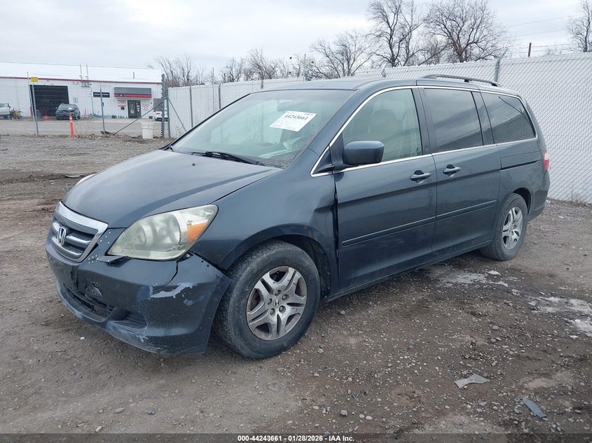 2005 Honda Odyssey Ex-L