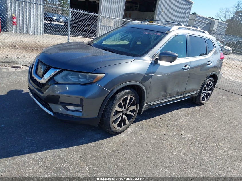 2017 Nissan Rogue Sl
