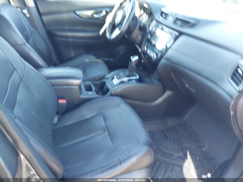 2017 Nissan Rogue Sl