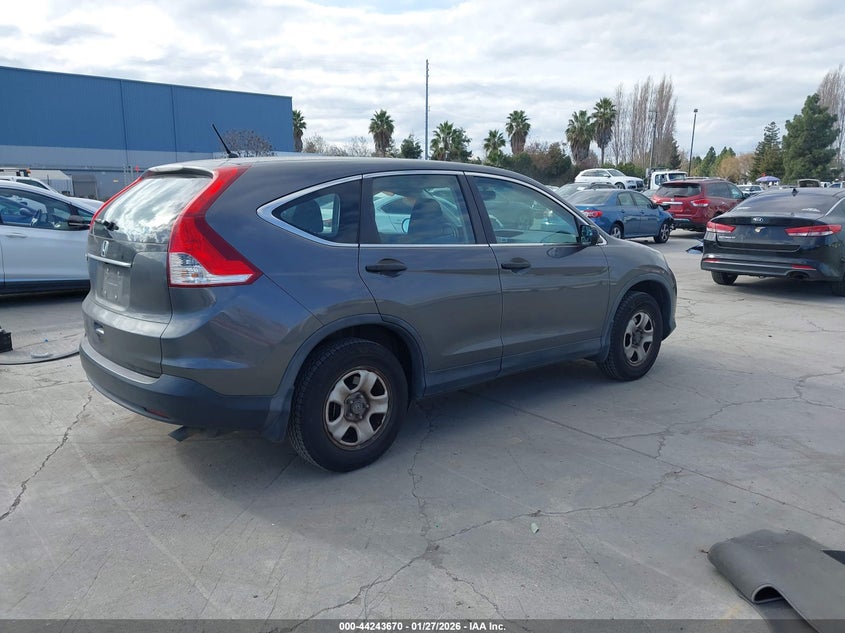 2013 Honda Cr-V Lx