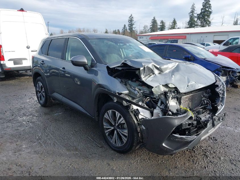 2023 Nissan Rogue Sv Intelligent Awd