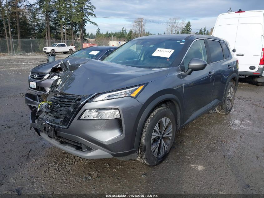 2023 Nissan Rogue Sv Intelligent Awd