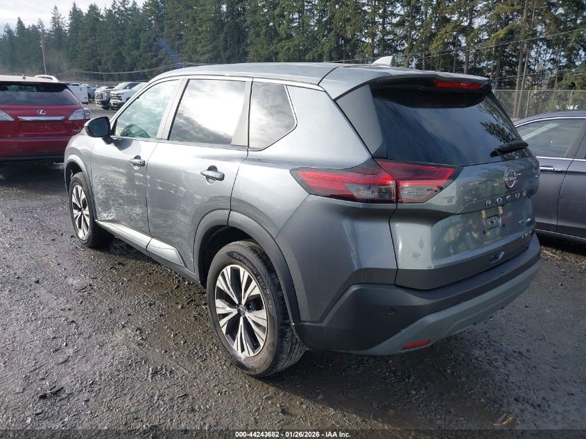 2023 Nissan Rogue Sv Intelligent Awd