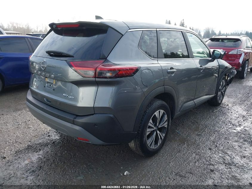 2023 Nissan Rogue Sv Intelligent Awd
