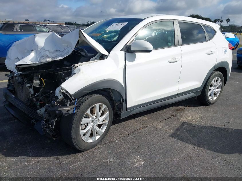 2020 Hyundai Tucson Se