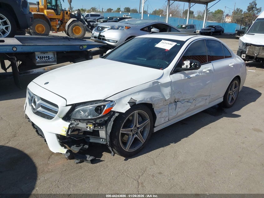 2018 Mercedes-Benz C 300