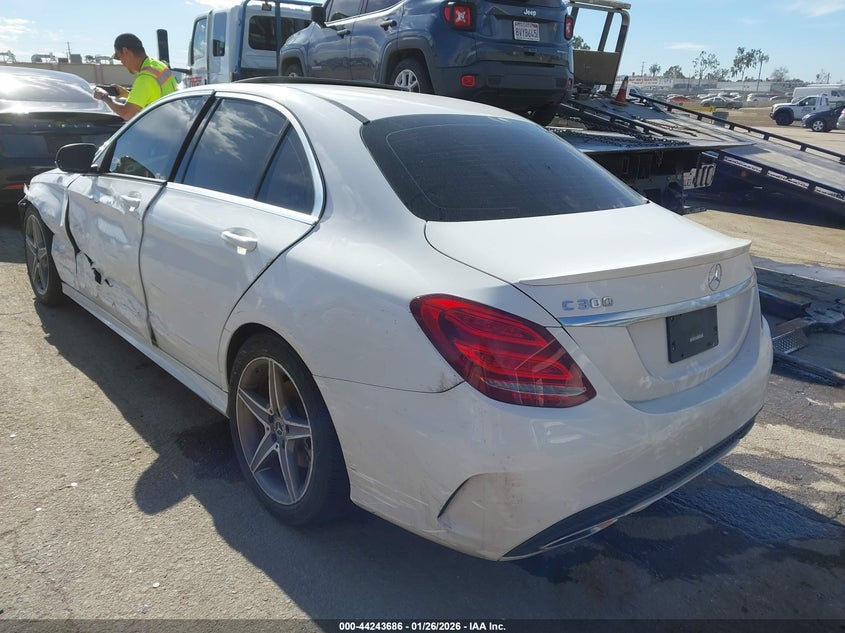 2018 Mercedes-Benz C 300