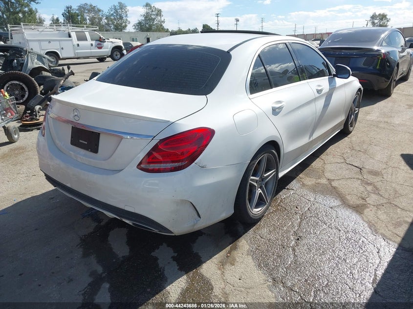 2018 Mercedes-Benz C 300