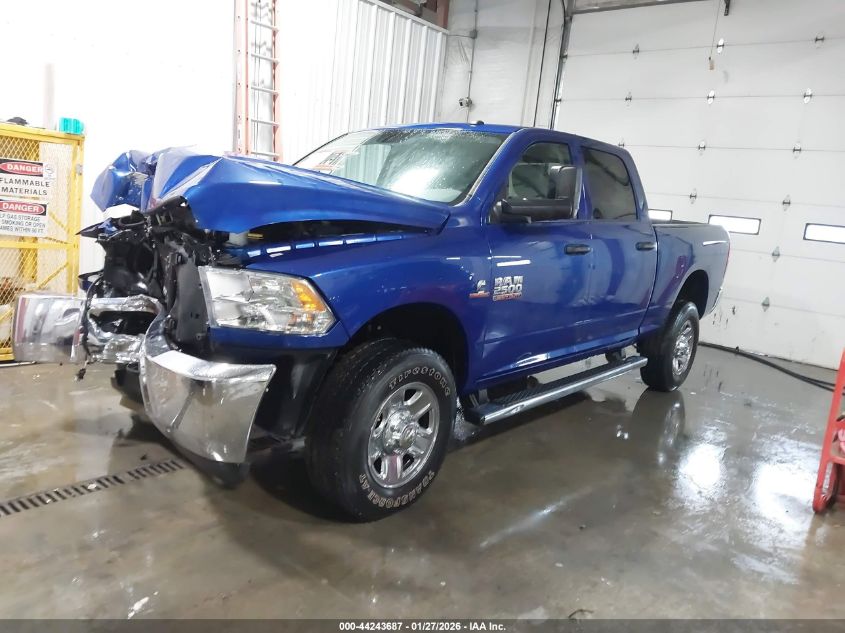 2018 Ram 2500 Tradesman 4X4 6'4 Box