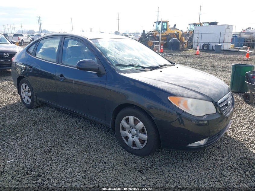 2008 Hyundai Elantra Gls/Se