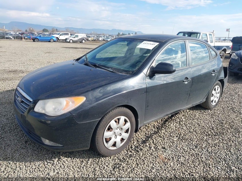 2008 Hyundai Elantra Gls/Se