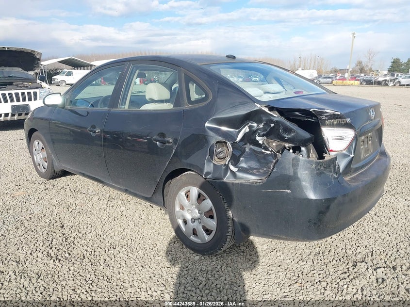 2008 Hyundai Elantra Gls/Se