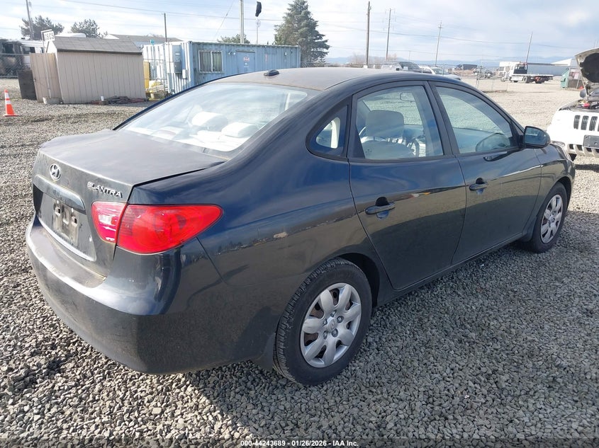 2008 Hyundai Elantra Gls/Se