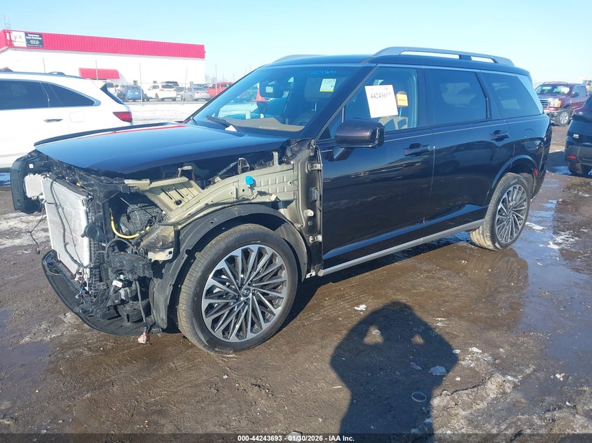 2026 Hyundai Palisade Calligraphy