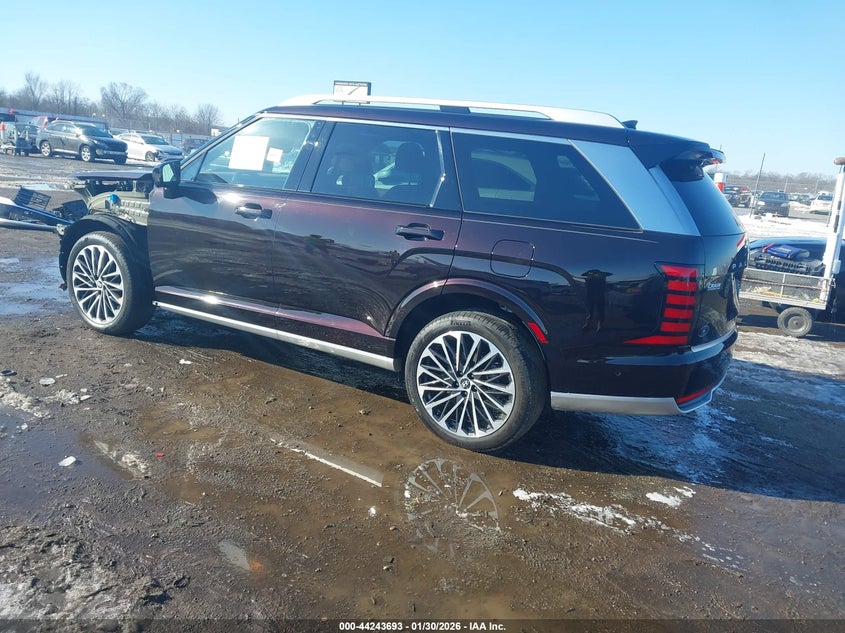 2026 Hyundai Palisade Calligraphy