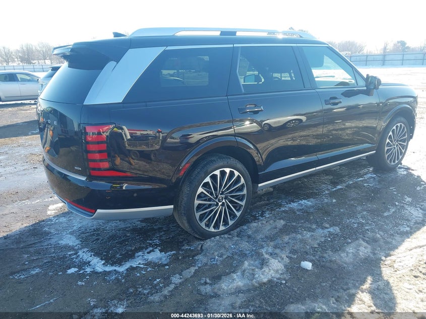 2026 Hyundai Palisade Calligraphy