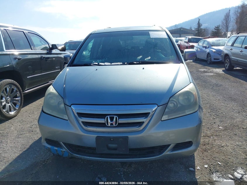 2006 Honda Odyssey Ex-L VIN: 5FNRL38666B120579 Lot: 44243694