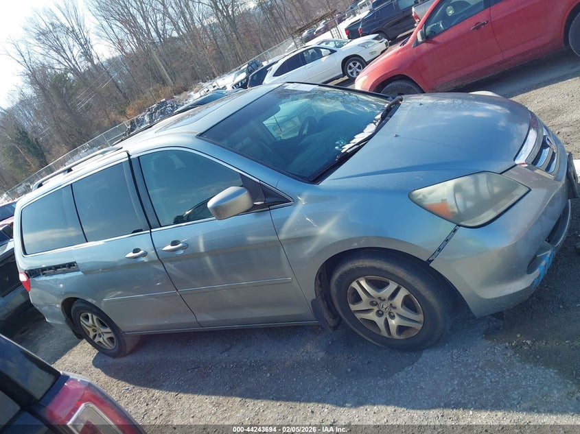 2006 Honda Odyssey Ex-L VIN: 5FNRL38666B120579 Lot: 44243694