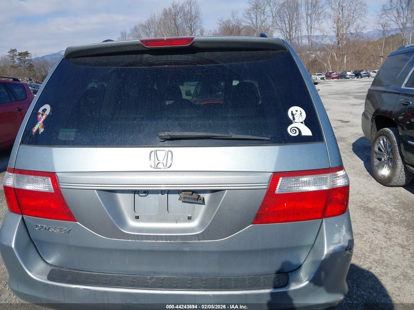 2006 Honda Odyssey Ex-L VIN: 5FNRL38666B120579 Lot: 44243694