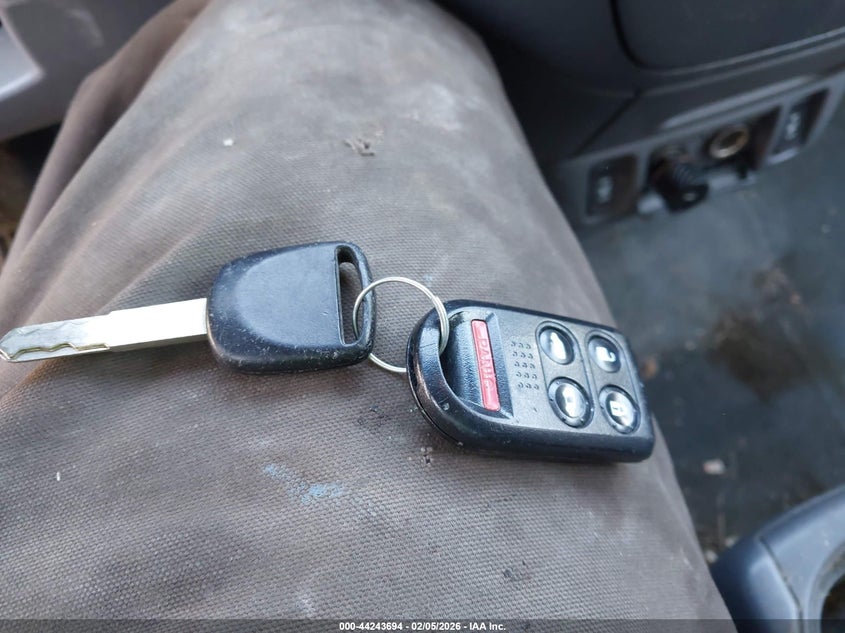 2006 Honda Odyssey Ex-L VIN: 5FNRL38666B120579 Lot: 44243694