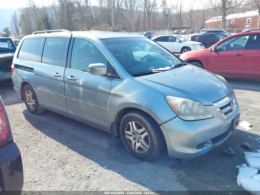 2006 Honda Odyssey Ex-L