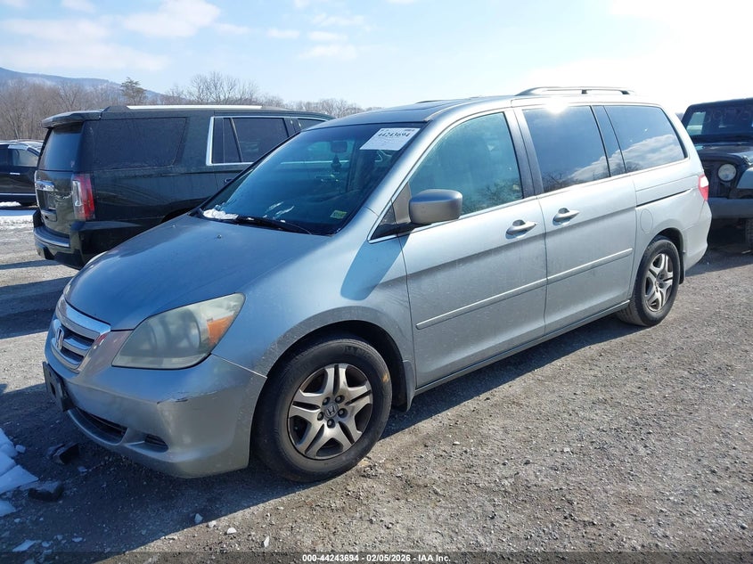 2006 Honda Odyssey Ex-L