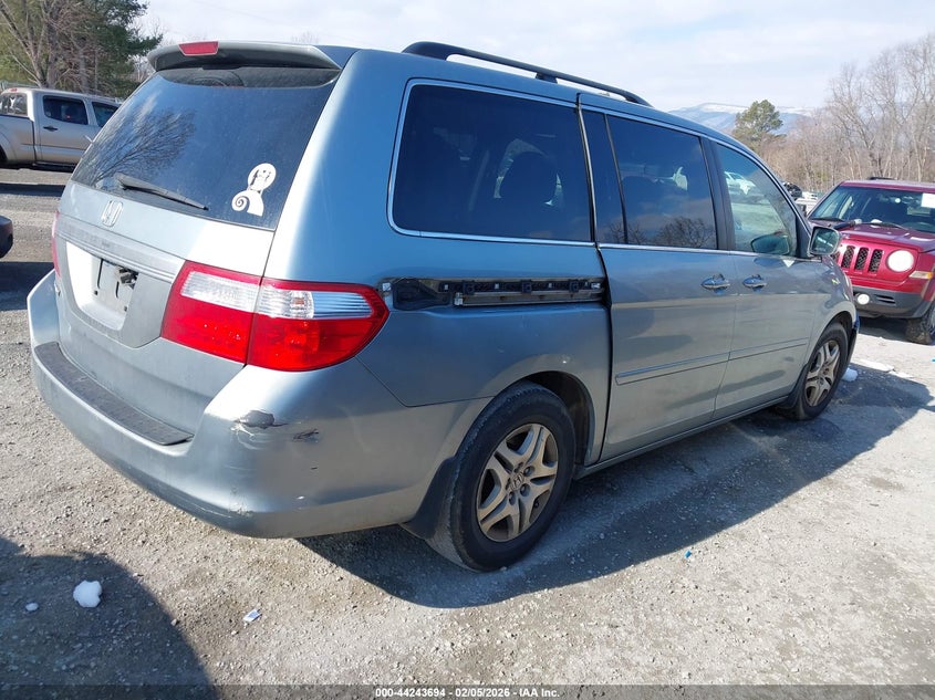 2006 Honda Odyssey Ex-L