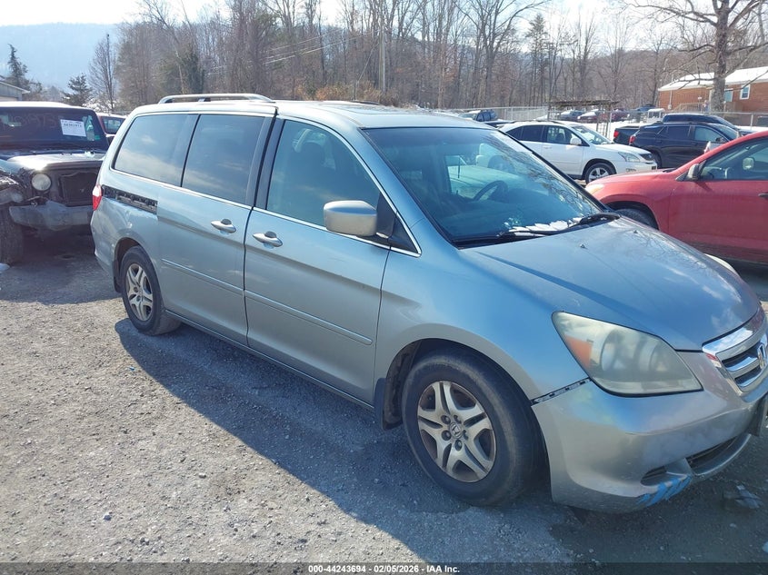 2006 Honda Odyssey Ex-L VIN: 5FNRL38666B120579 Lot: 44243694