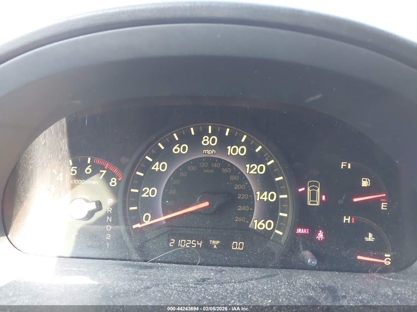 2006 Honda Odyssey Ex-L VIN: 5FNRL38666B120579 Lot: 44243694