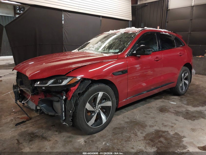 2025 Jaguar F-Pace R-Dynamic S P400 Awd Automatic