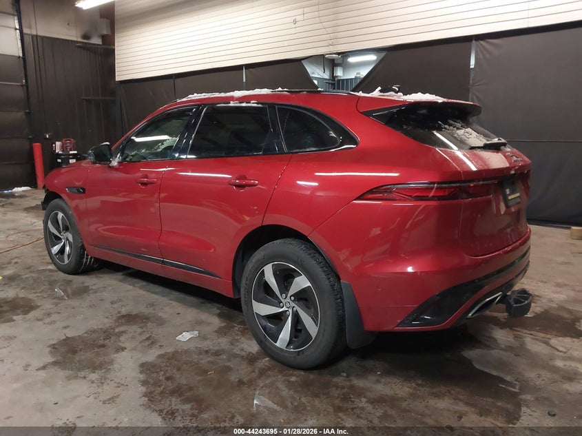 2025 Jaguar F-Pace R-Dynamic S P400 Awd Automatic