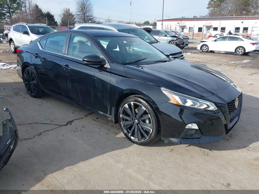 2022 Nissan Altima Sr Fwd