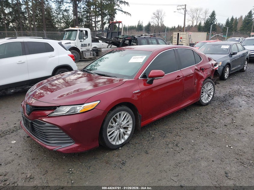2019 Toyota Camry Hybrid Xle