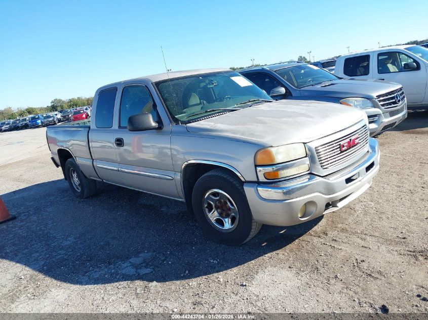 2004 GMC Sierra 1500